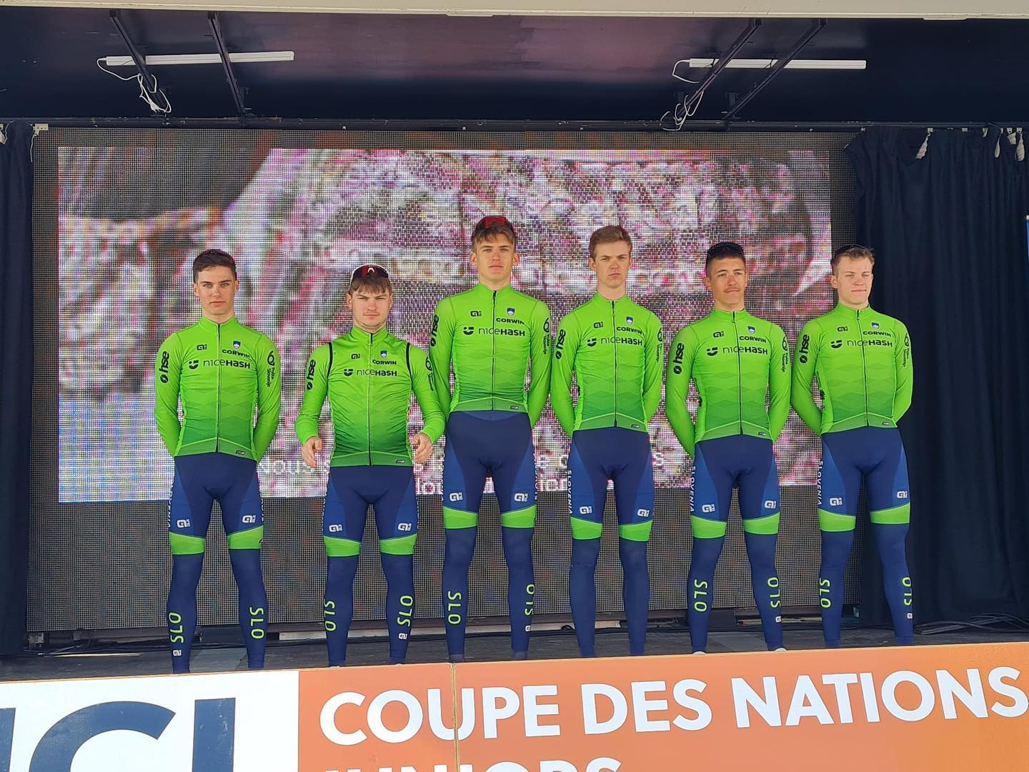Odličen ekipni nastop Slovenije na mladinski dirki Pariz - Roubaix