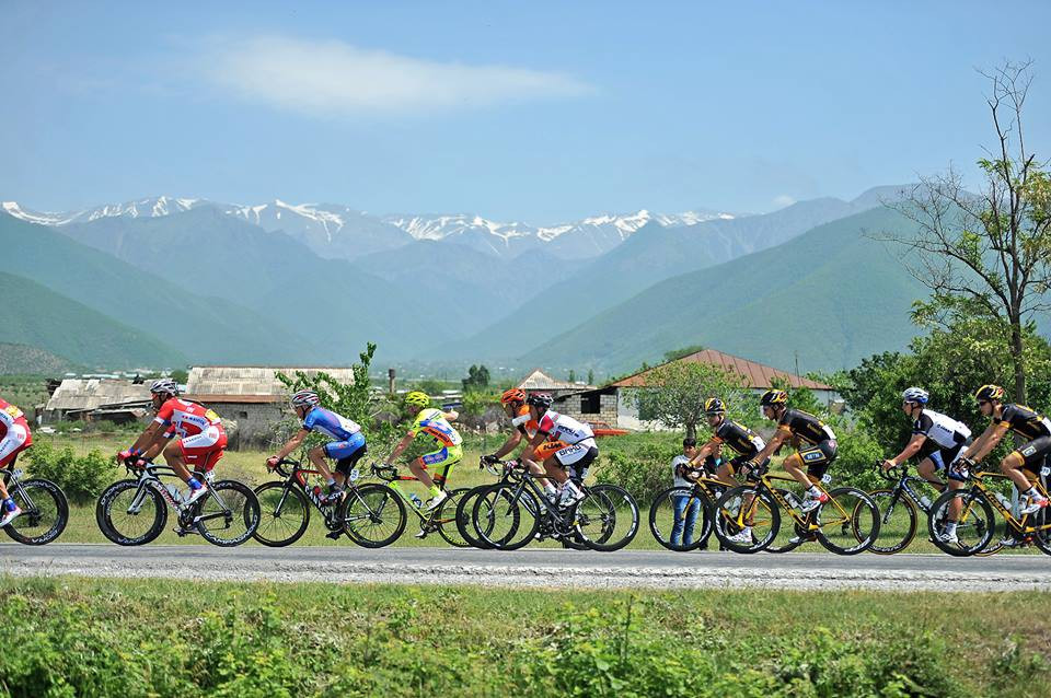Radoslav Rogina četrti na dirki Tour d'Azerbaidjan