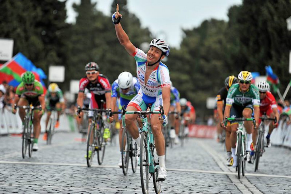 Matej Mugerli šesti  na prvi etapi Tour d'Azerbaidjan 