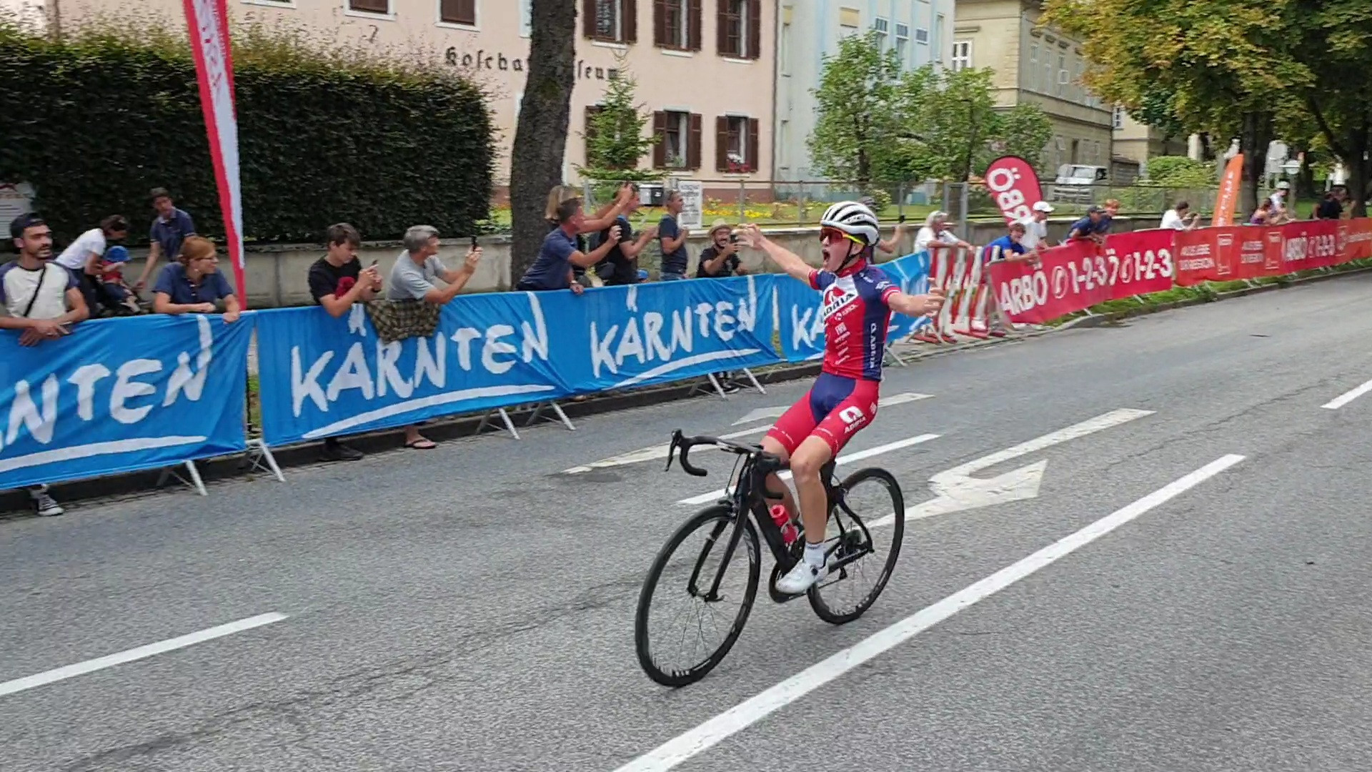 3. Alpe Adria Tour: Maja Vurušič tretja v skupnem seštevku, Mai Prevejšek zmagovalec zadnje etape